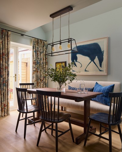 Solid oak refectory style - solid,
