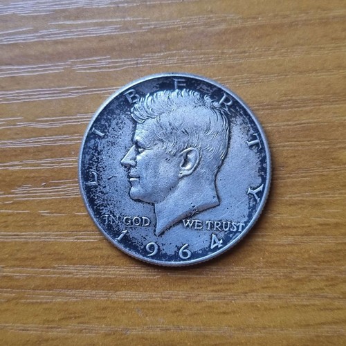 Half dollar 1964 kennedy - half,