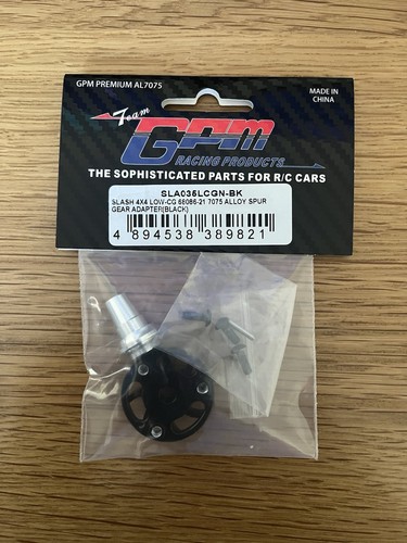 Gpm alloy spur gear - gpm, adaptor