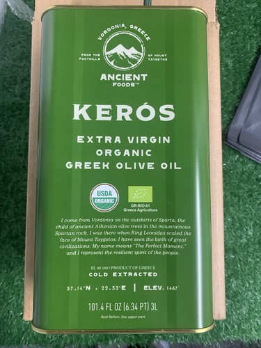 Organic olive oil keros greek - oil,