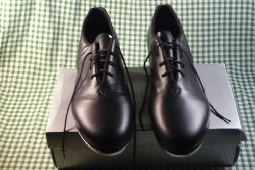 Bloch mega black leather - mega,