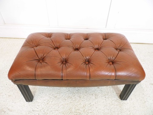 Vintage chesterfield leather - vintage,
