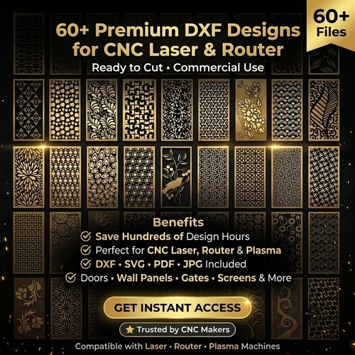 Dxf svg laser cut - svg, ai