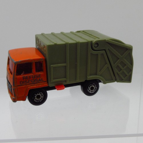 Matchbox superfast refuse - matchbox,