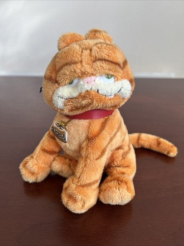Garfield plush toy - garfield, with