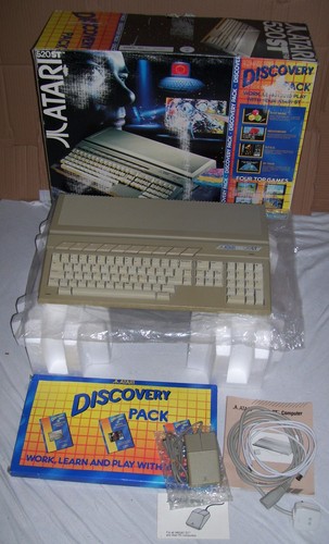 Atari 520 stfm - st, 1mb