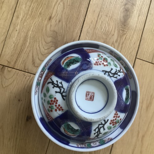 Antique japanese imari - japanese,