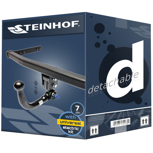 Detachable towbar for audi - towbar, q7