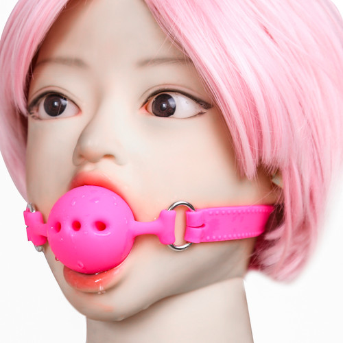 Bondage silicone ball - silicone,