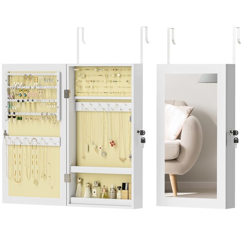 Homcom jewelry cabinet - homcom,