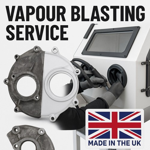 Vapour blasting service - service, uk