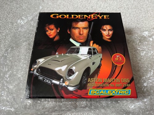Scalextric james bond - james,