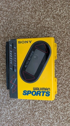 Sony walkman sports f75 - walkman, wm-f75