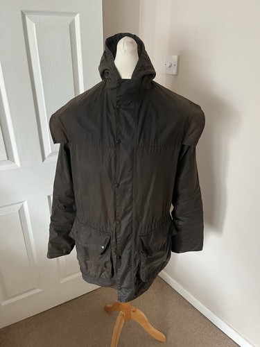Men sage green barbour - men’s,