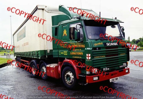Truck photo m armstrong - -, w