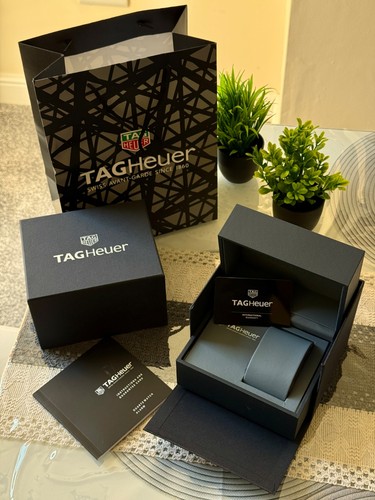 Tag heuer watch presentation - tag,