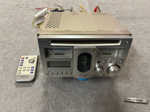 Panasonic tx5500 car audio - cq-tx5500,