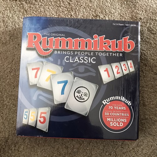 Rummikub classic board game - rummikub,