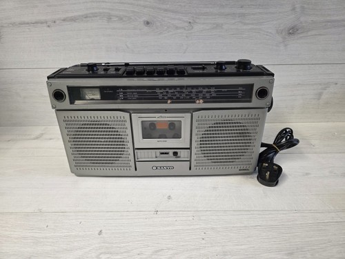 Vintage sanyo m9922l stereo - m9922l,