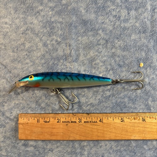 One never used vintage rapala - one,