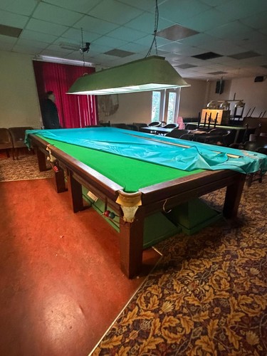 Full size snooker table 12ft - , x