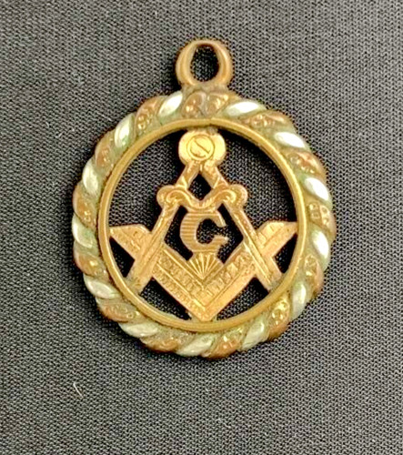 Masonic symbol watch fob - symbol,