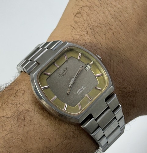 Vintage 1970s longines admiral - vintage,