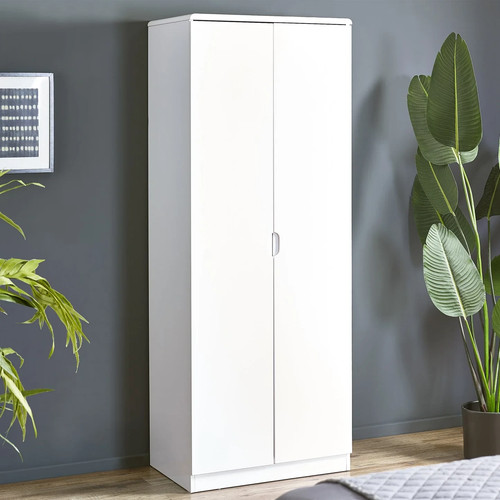 Door wardrobe with - 2,