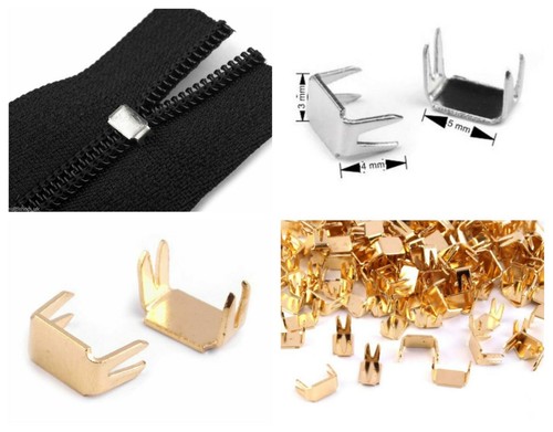 Zipper bottom stop - zipper,
