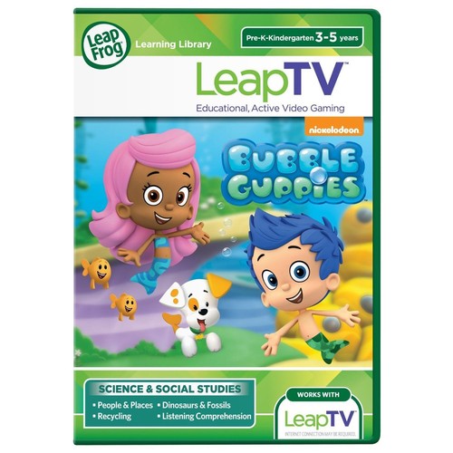 Leapfrog leaptv game bubble - game,