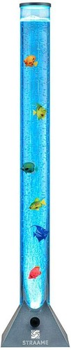 Led bubble fish - led,