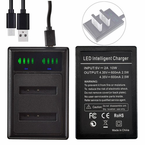 Slim led battery - led, charger
