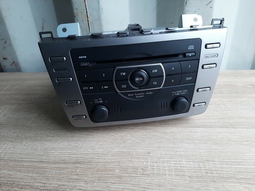Mazda 2007 2012 radio mp3 - 6, cd