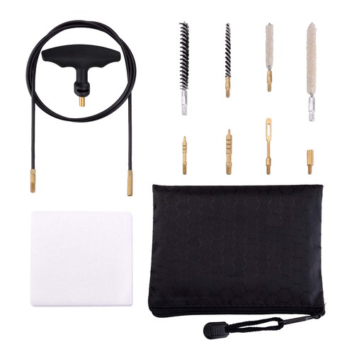 Air rifle cleaning - air, cal