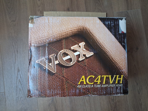 Vox ac4tvh valve guitar - valve,