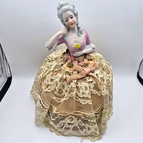 Antique 1920s porcelain - 1920s, half