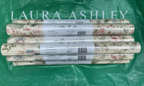 Laura ashley wallpaper melrose - ashley,
