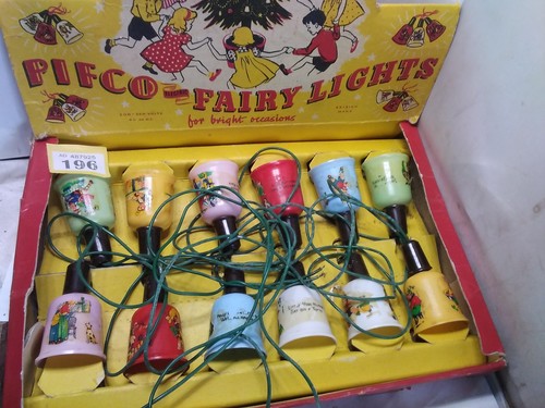 Vintage pifco xmas lights - pifco,