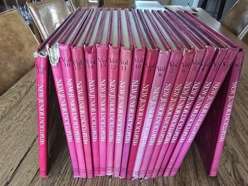 New junior encyclopedia - new, vol