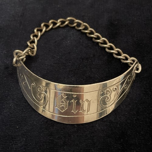 Sterling silver gin - sterling,