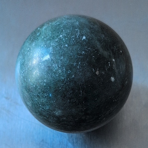 Polished dark green - dark,