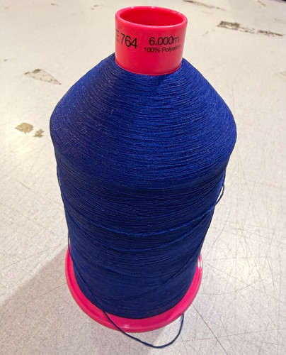 Gutermann blue polyester - (233),