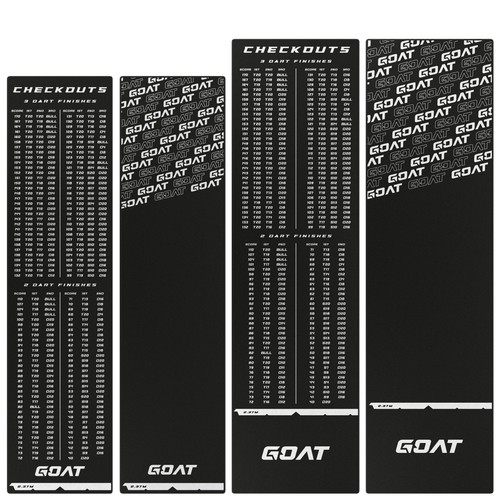 Goat darts mat - size, options