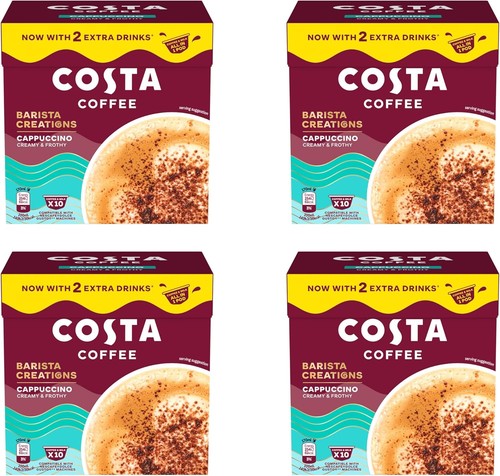 Dolce gusto costa coffee - gusto,