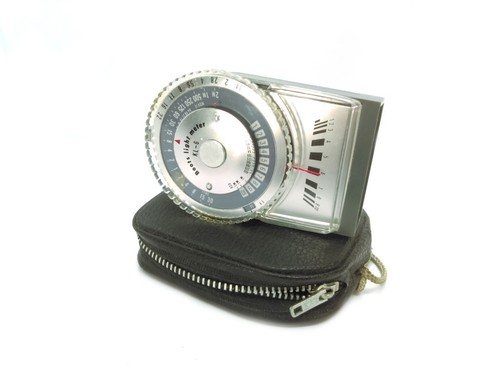Vintage boots light meter - vintage,