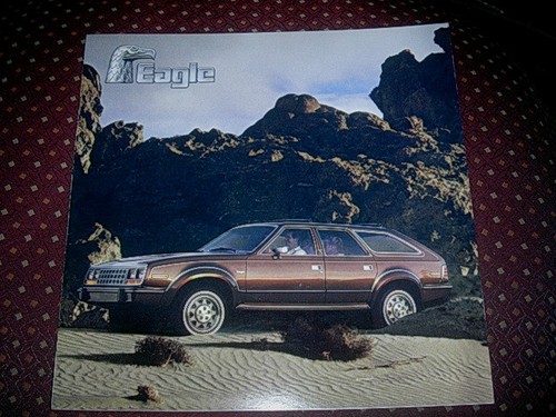 1985 amc eagle brochure - 1985,