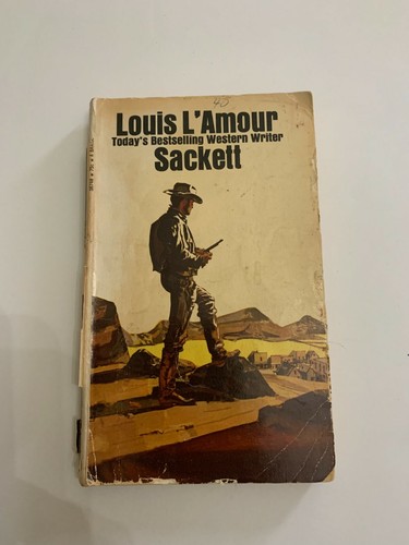 1971 sackett louis amour - by, l'amour