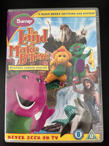 Barney the land - land, make