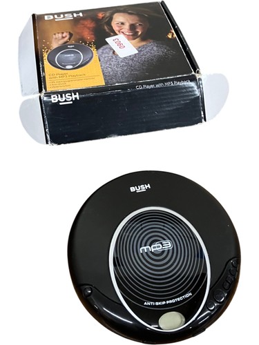 Bush mp3 player with - cd,
