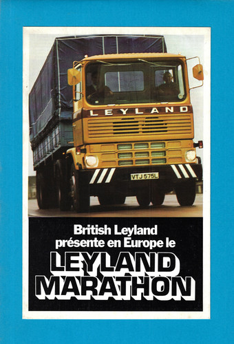 Leyland marathon trucks page - marathon, 6
